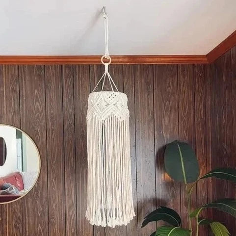 Macrame Lampshade For Home Decor - Leechoo
